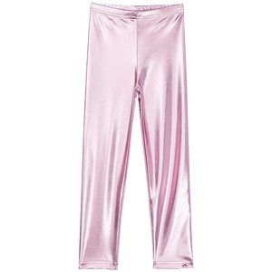 Appaman Girl's Metallic Leggings (Toddler/Little Kids/Big Kids) Pink 10 Big Kid